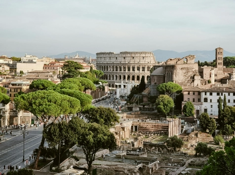 rome italy car rental