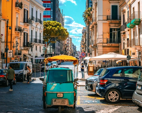 Alquiler de coches en Bari