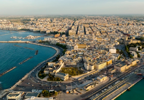 Alquiler de coches en Bari, Italia