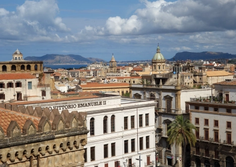 Alquiler de coches en Palermo, Italia