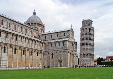 Alquiler de coches en Pisa, Italia
