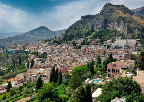 Alquiler de coches en Taormina, Italia