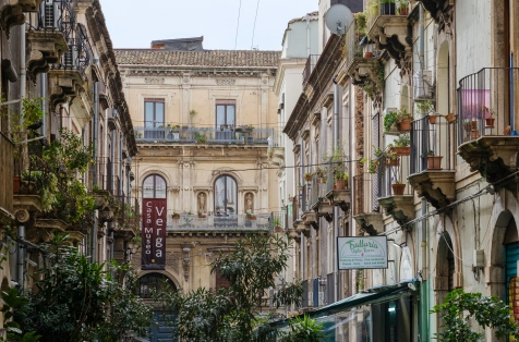 Alquiler de coches en Catania