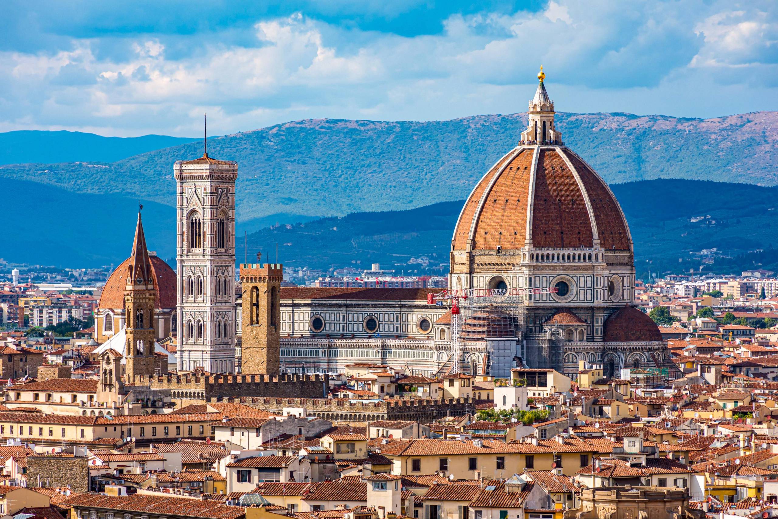 Autoverhuur in Florence, Italië